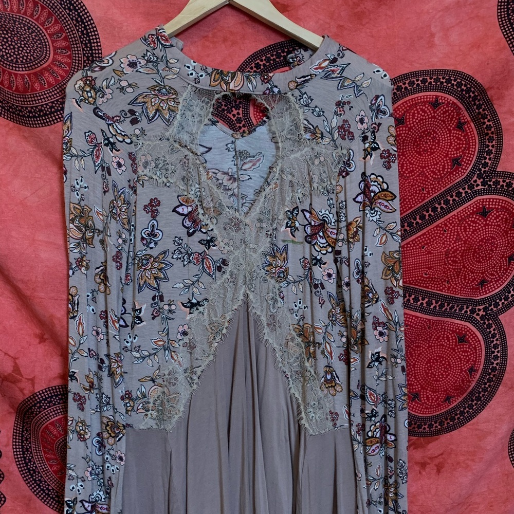 Floral dress